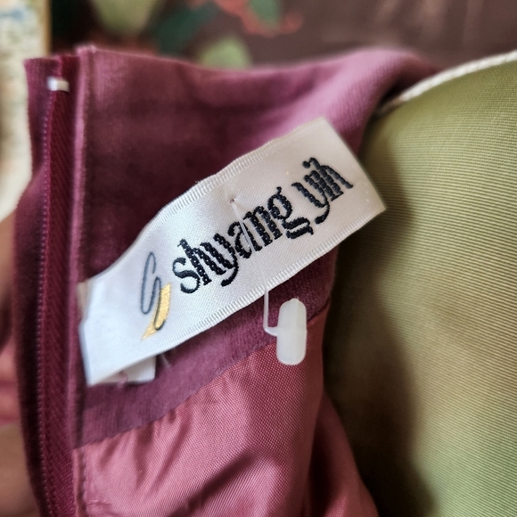SHYANG YIH Velvet Dress - Picture 11 of 13